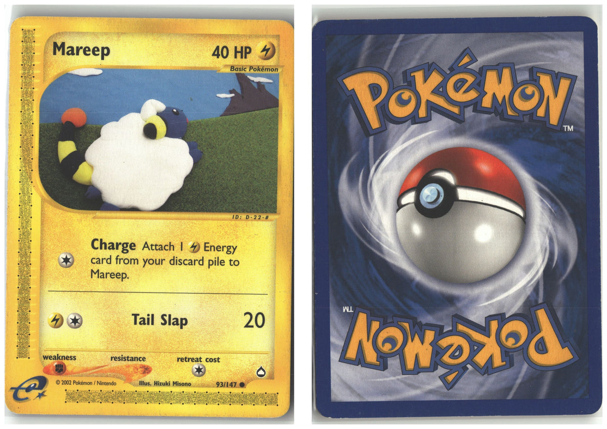 Front + Back scan