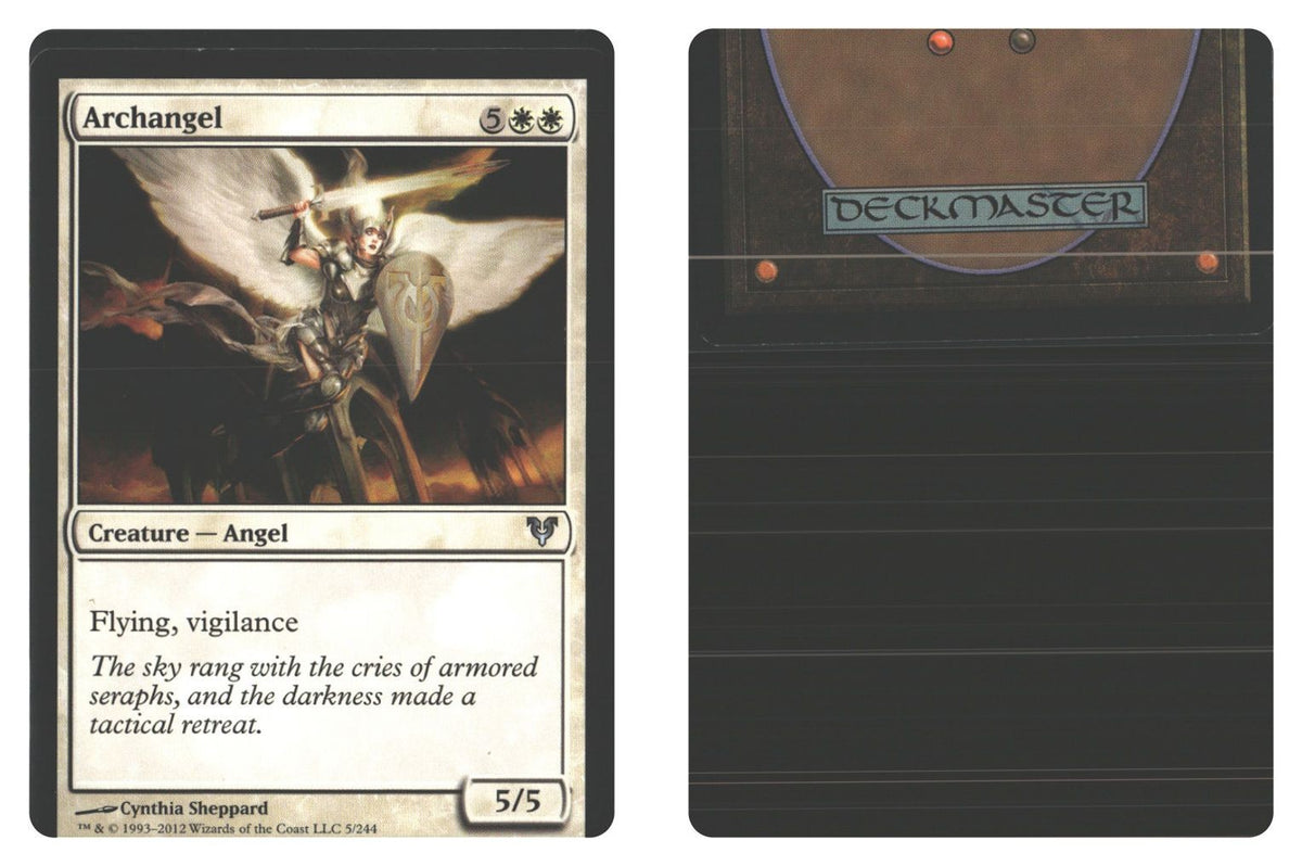 Front + Back scan