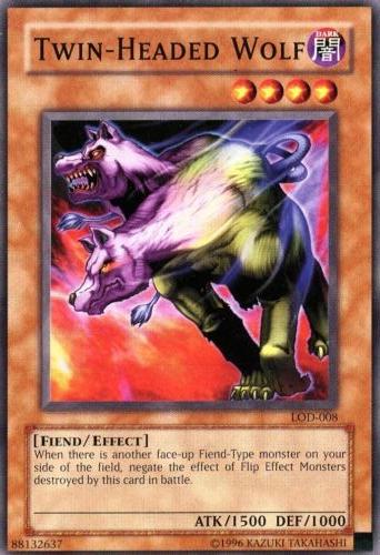 Twin-Headed Wolf