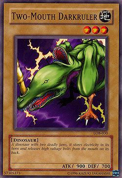 Two-Mouth Darkruler