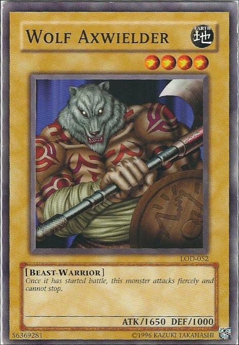 Wolf Axwielder