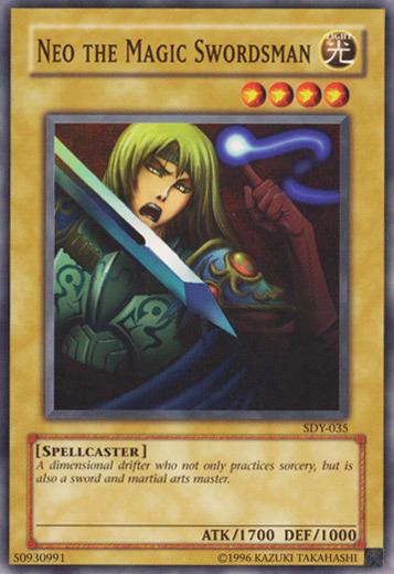 Neo the Magic Swordsman