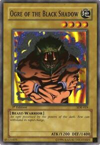 Ogre of the Black Shadow