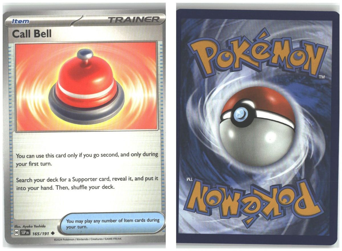 Front + Back scan