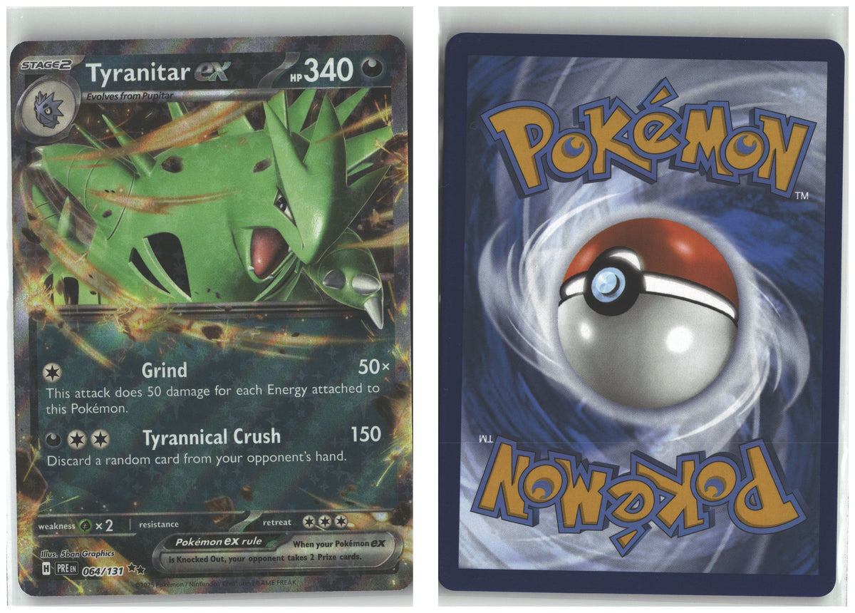 Front + Back scan