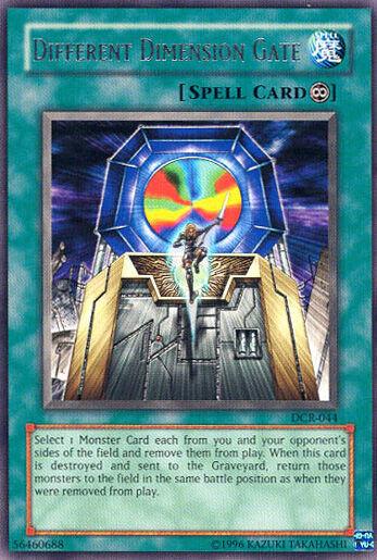 Different Dimension Gate