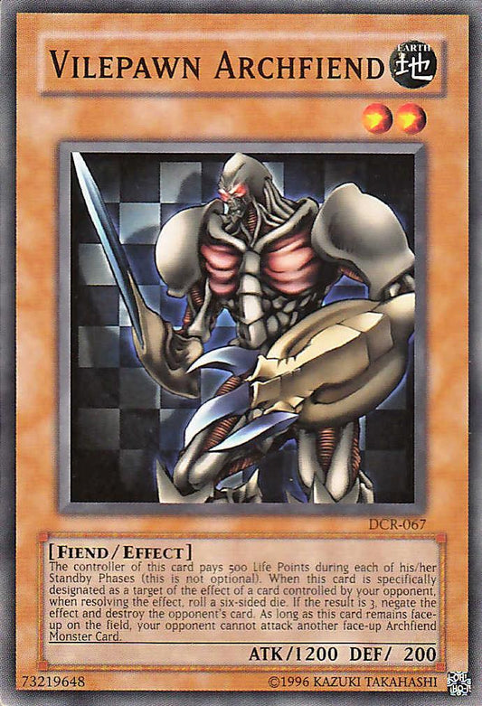 Vilepawn Archfiend