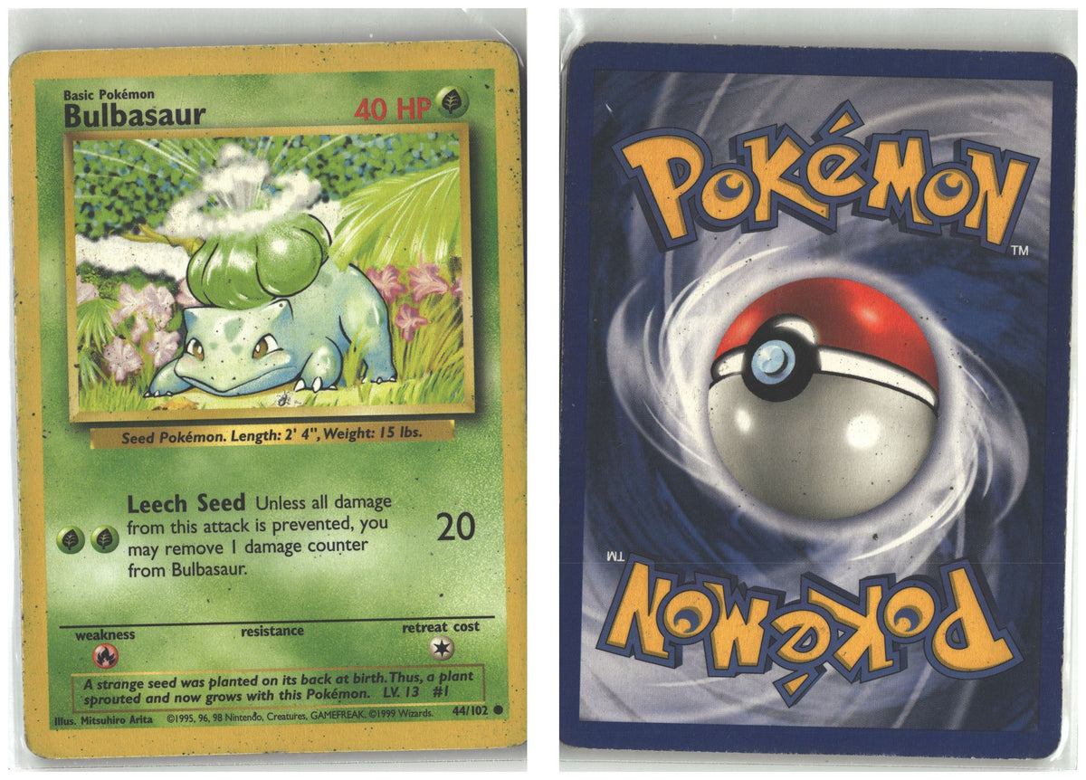 Front + Back scan