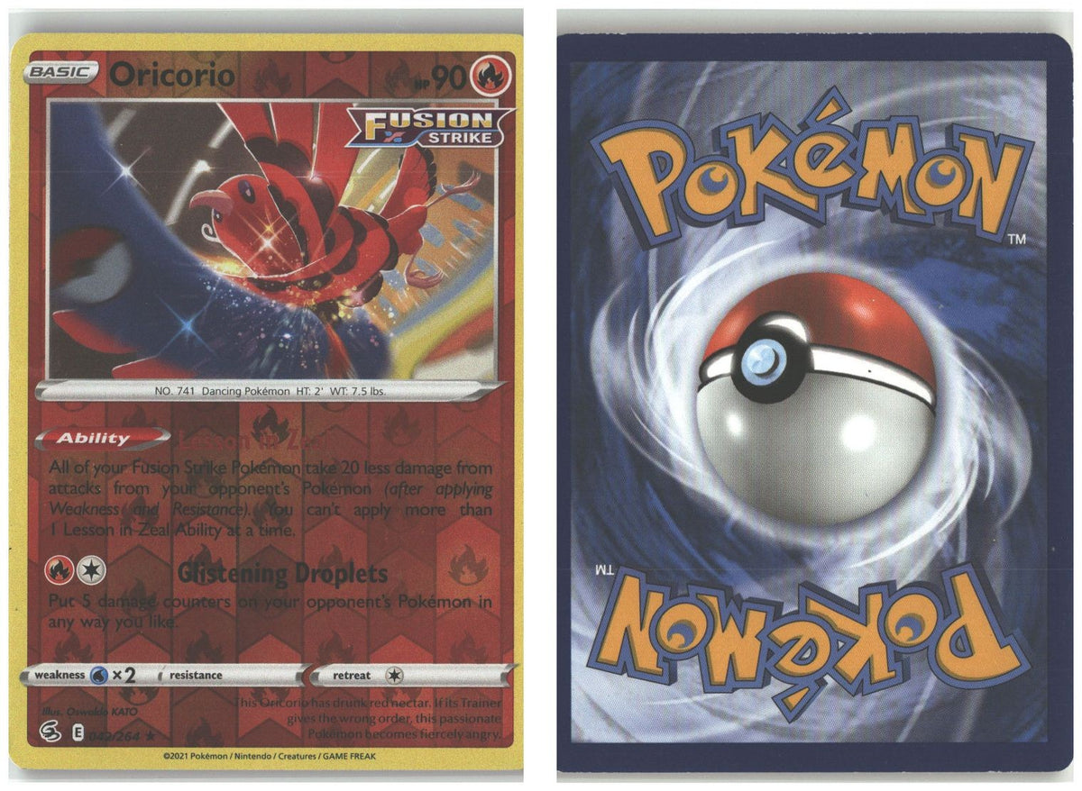 Front + Back scan