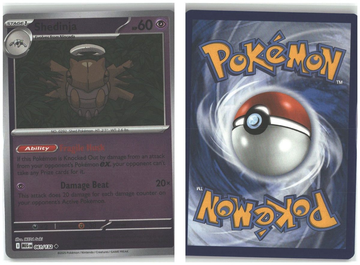 Front + Back scan