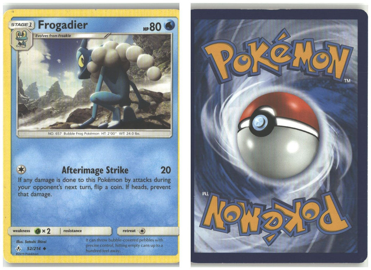 Front + Back scan