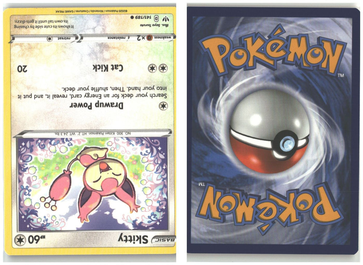 Front + Back scan