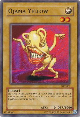 Ojama Yellow