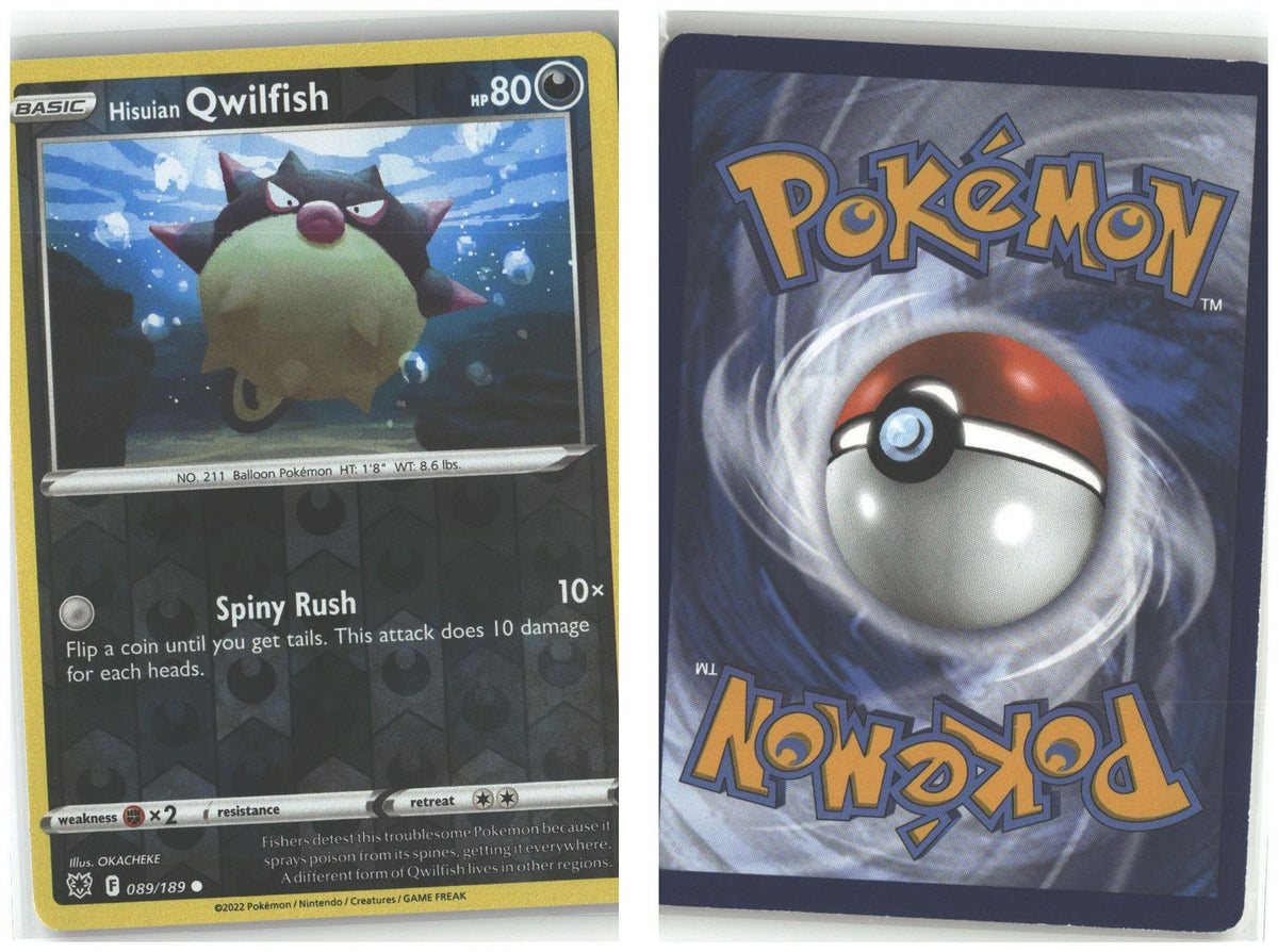 Front + Back scan