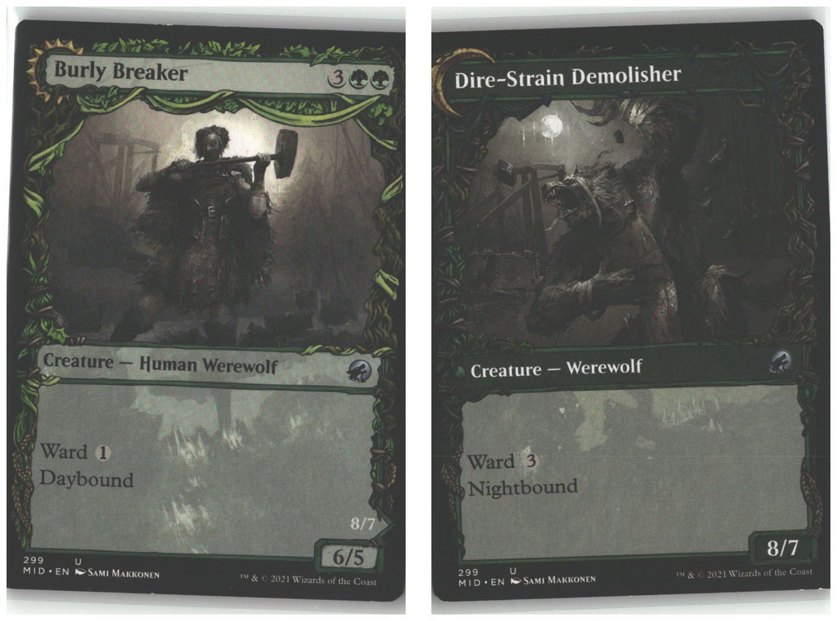 Front + Back scan