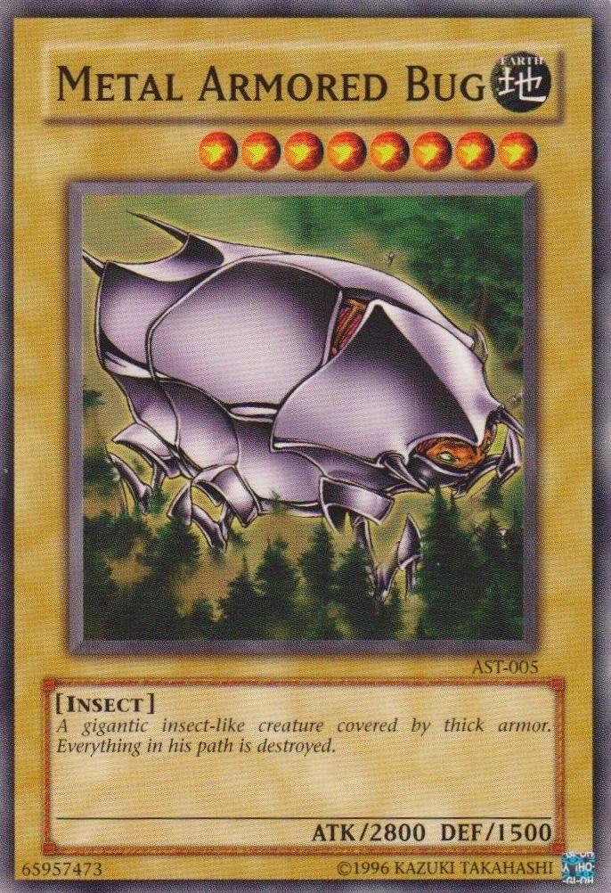 Metal Armored Bug