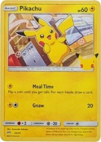 Pikachu - 25/25
