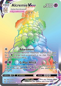Alcremie VMAX (Secret)