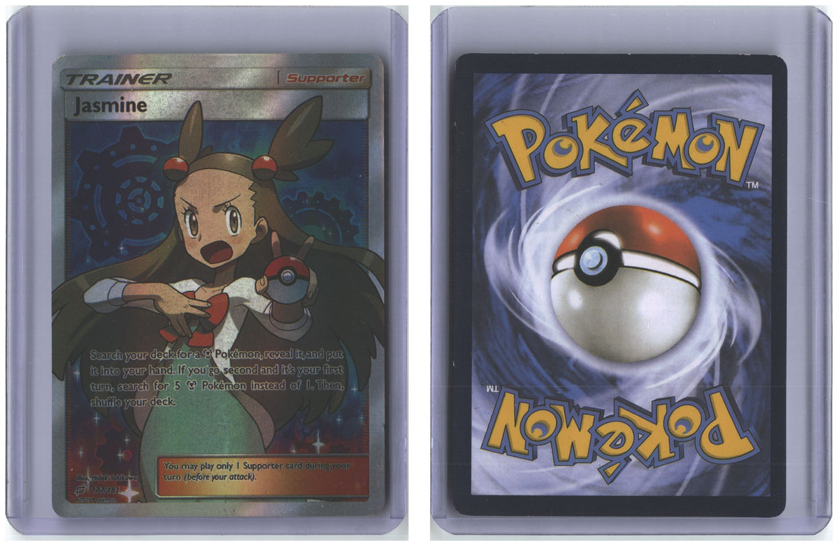Front + Back scan