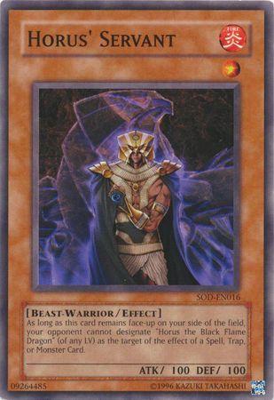 Horus' Servant
