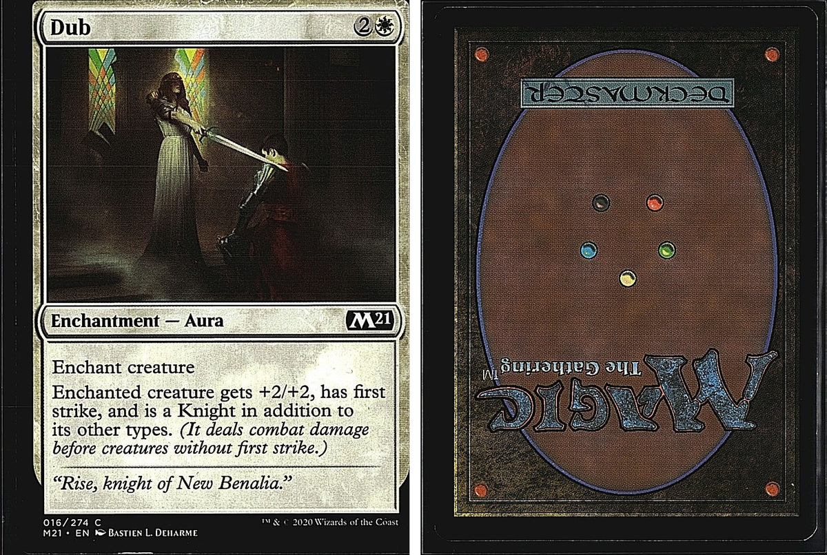 Front + Back scan