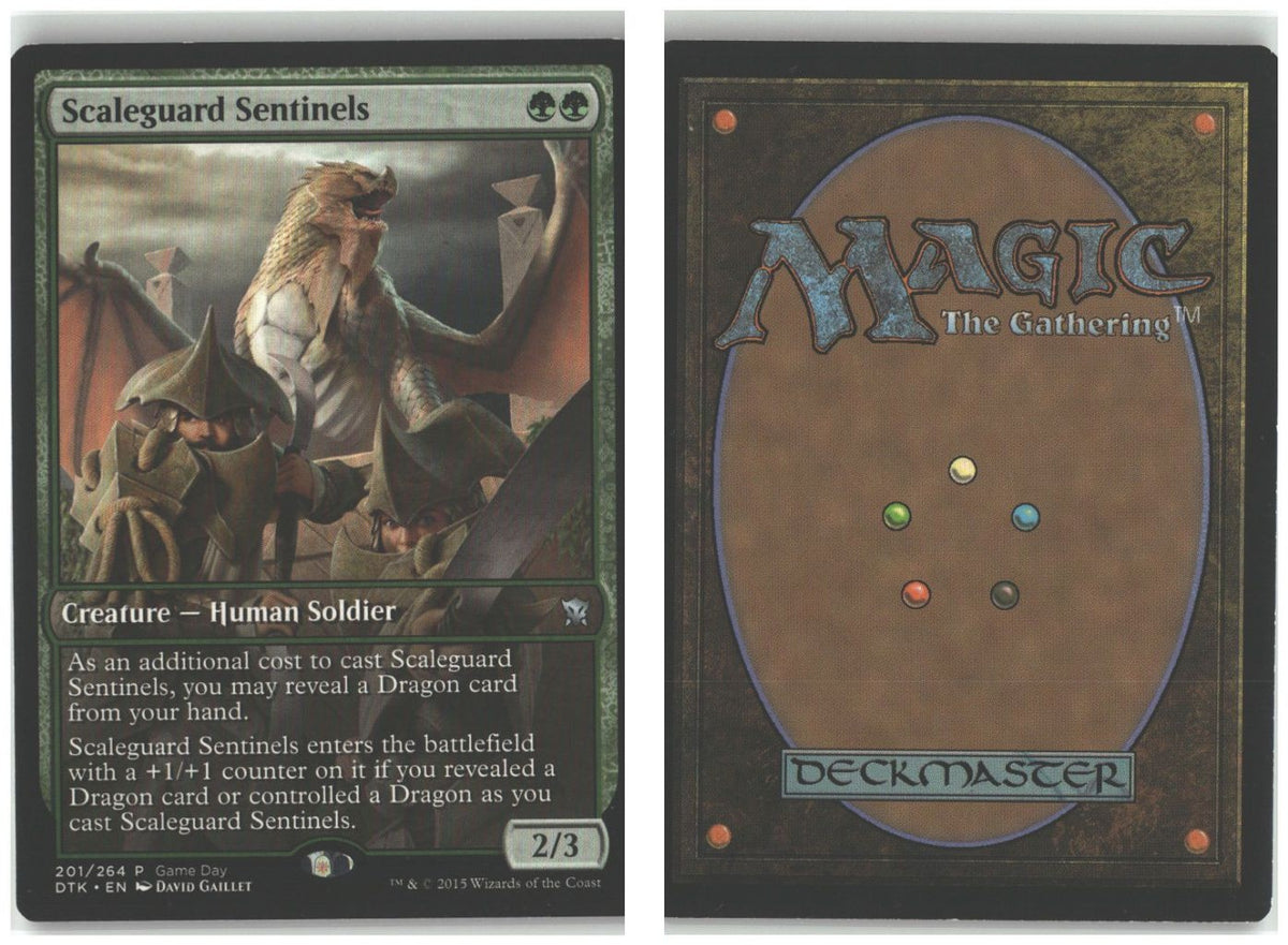 Front + Back scan