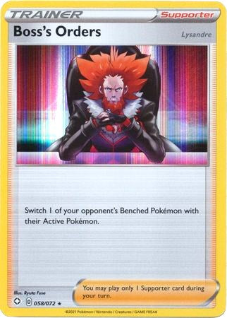 Boss's Orders [Lysandre] - 058/072