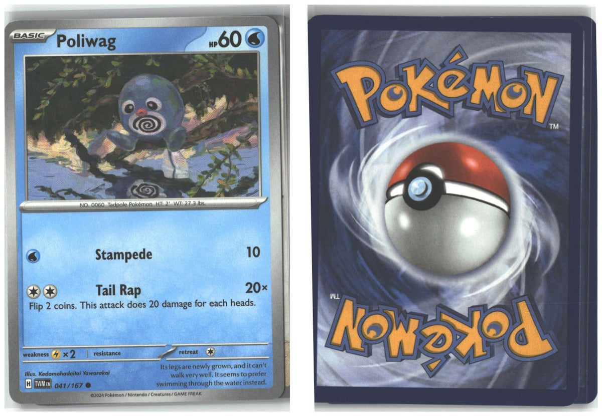 Front + Back scan