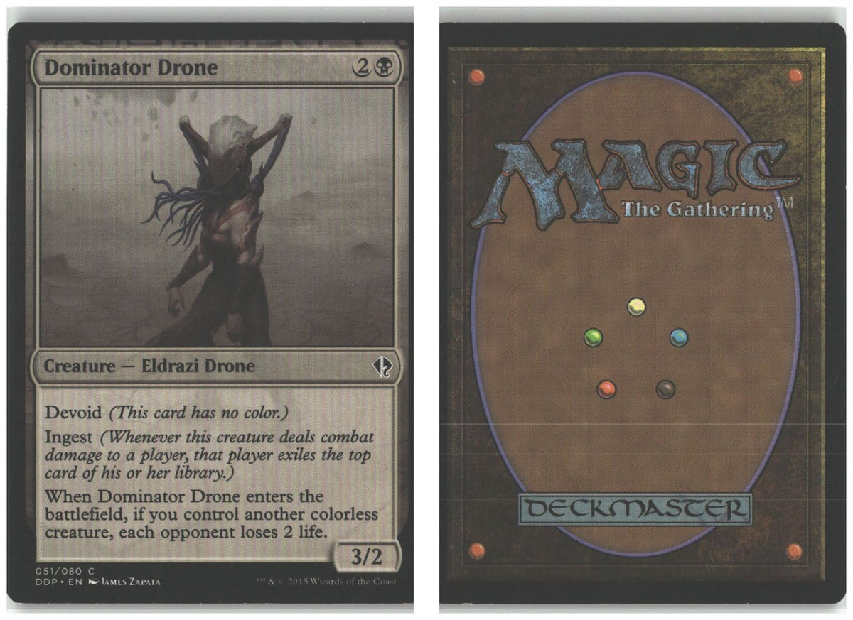 Front + Back scan