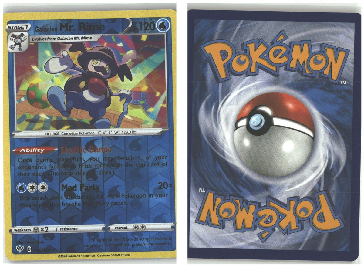 Front + Back scan