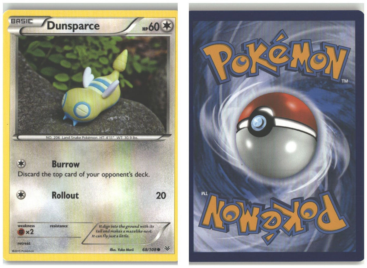Front + Back scan