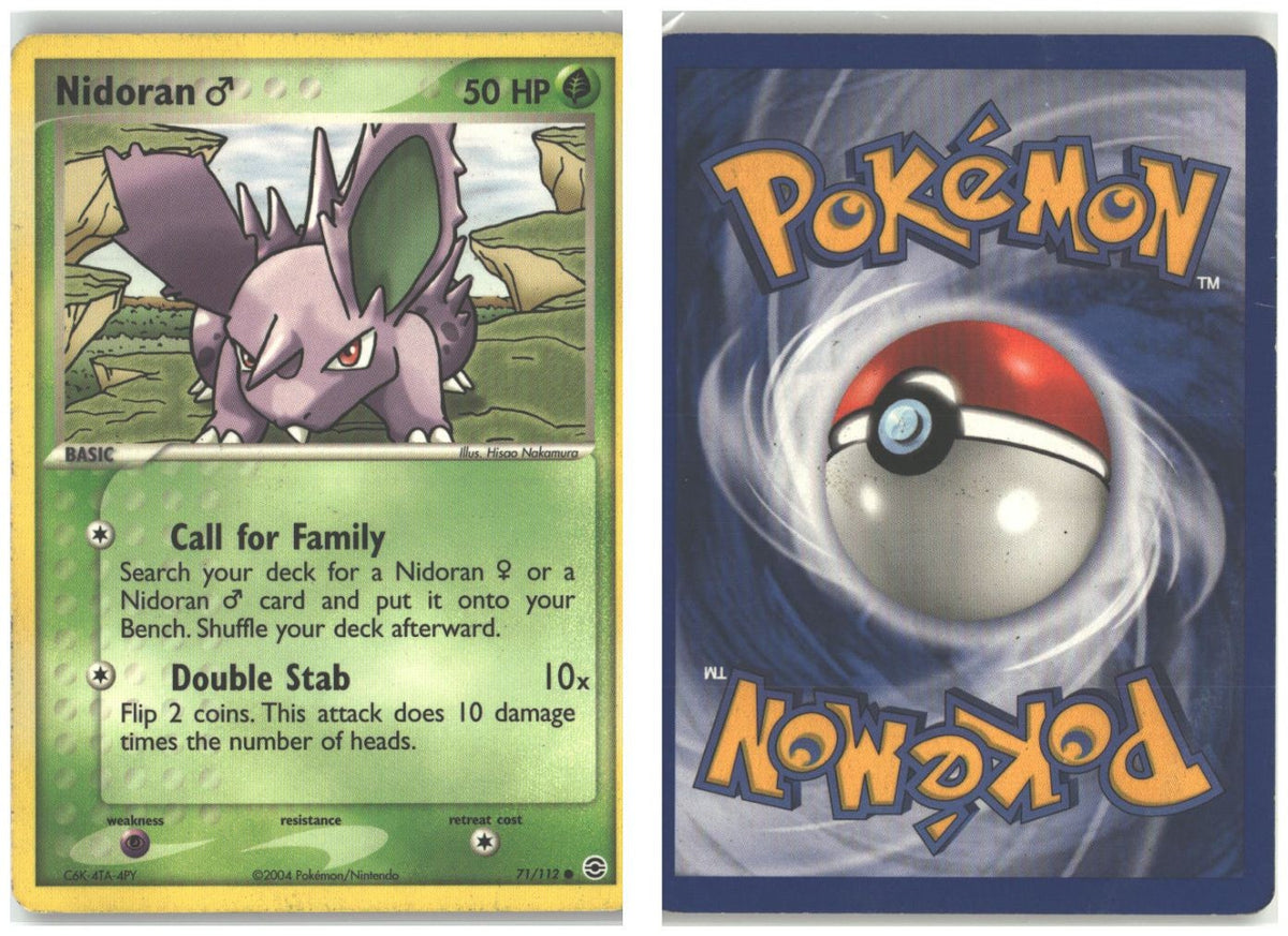 Front + Back scan
