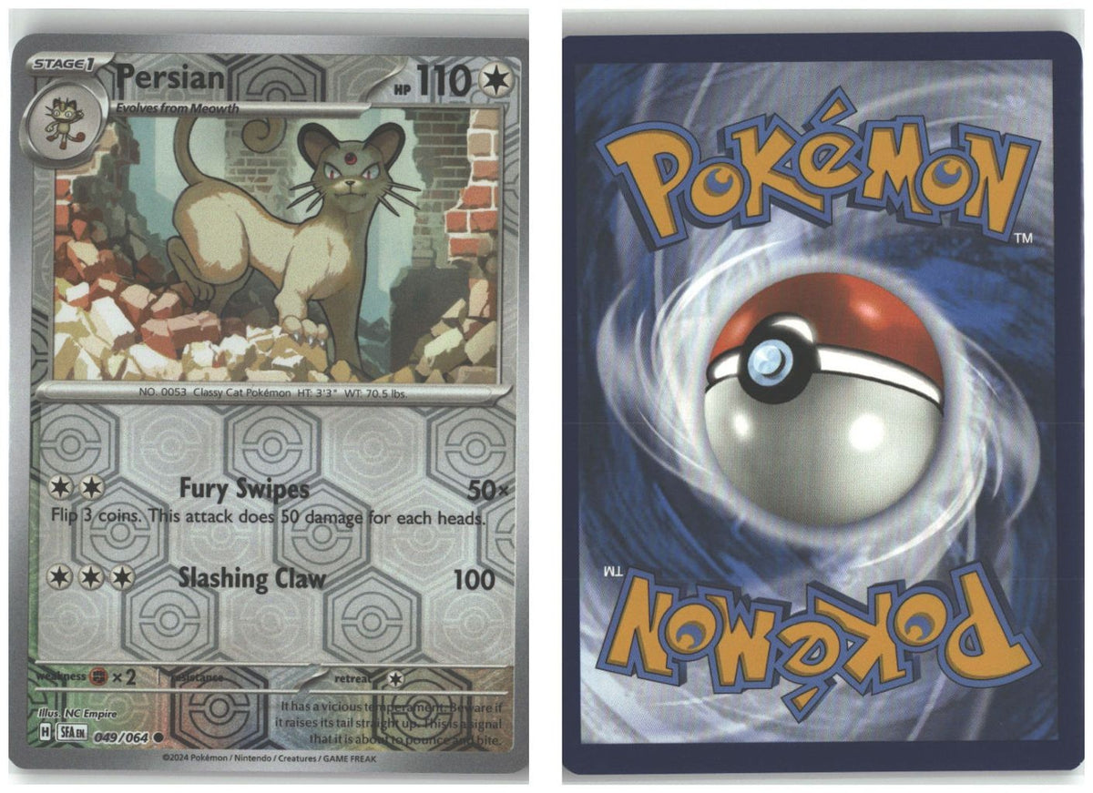 Front + Back scan