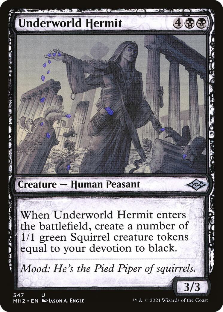Underworld Hermit (Showcase)