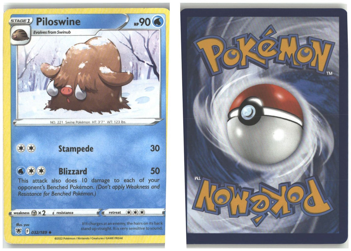 Front + Back scan