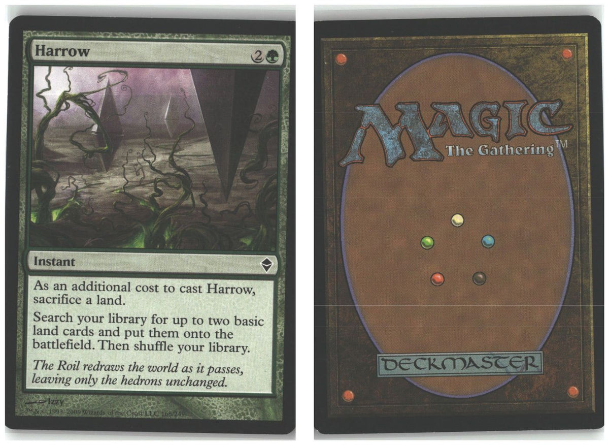 Front + Back scan