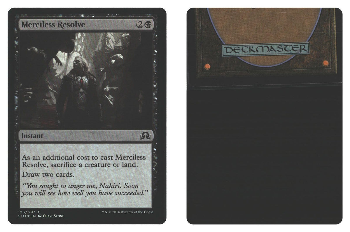 Front + Back scan