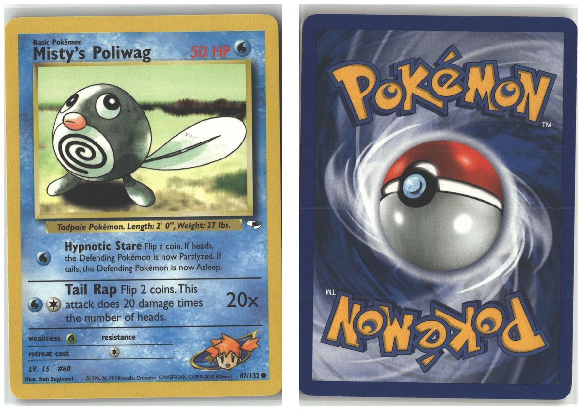 Front + Back scan