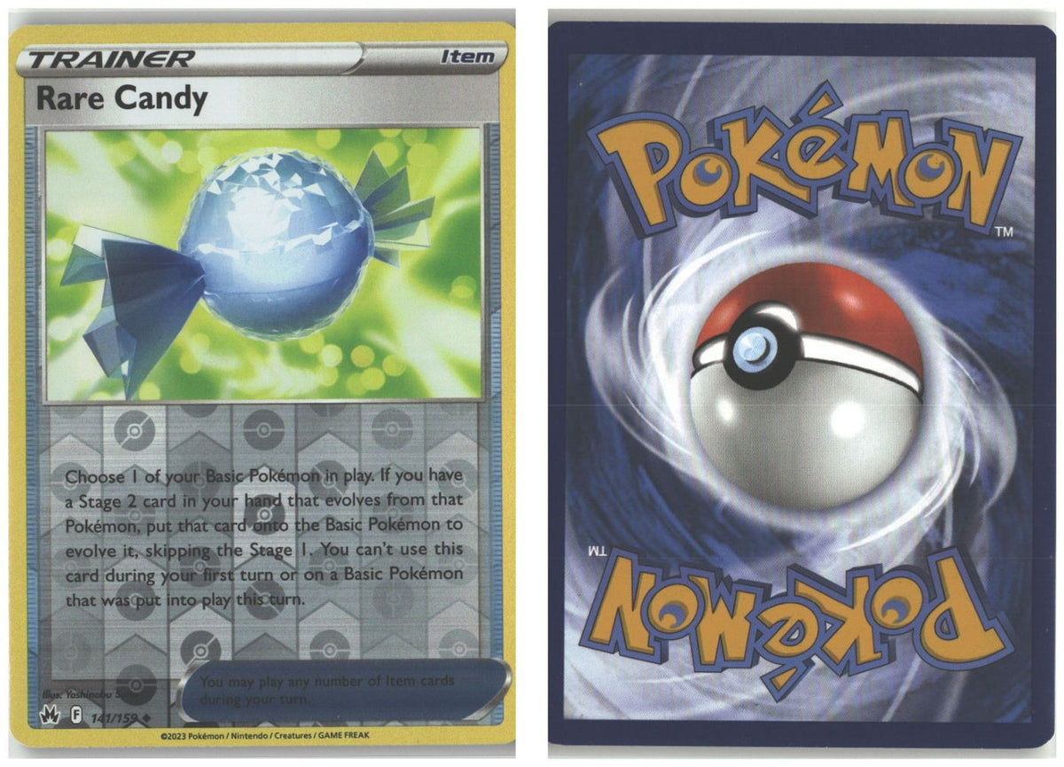 Front + Back scan