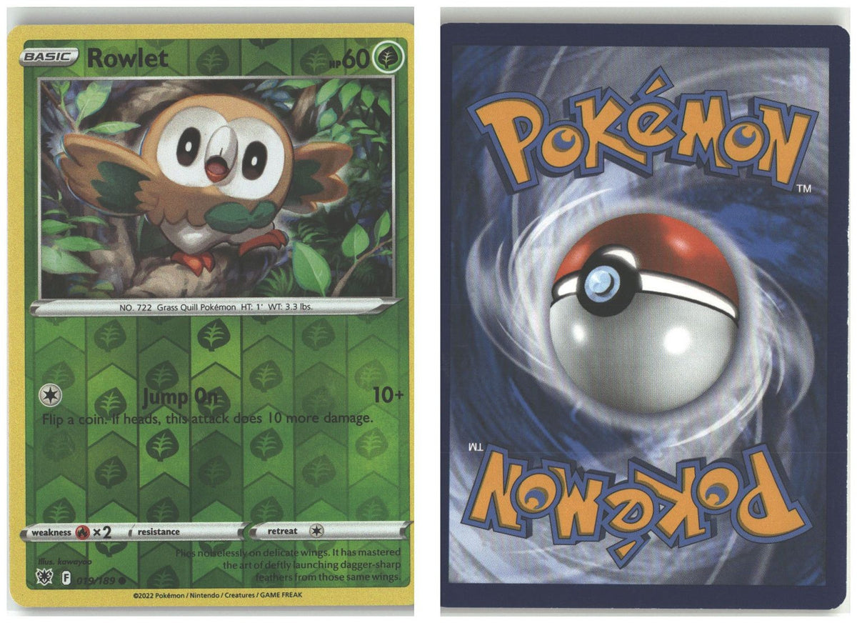 Front + Back scan