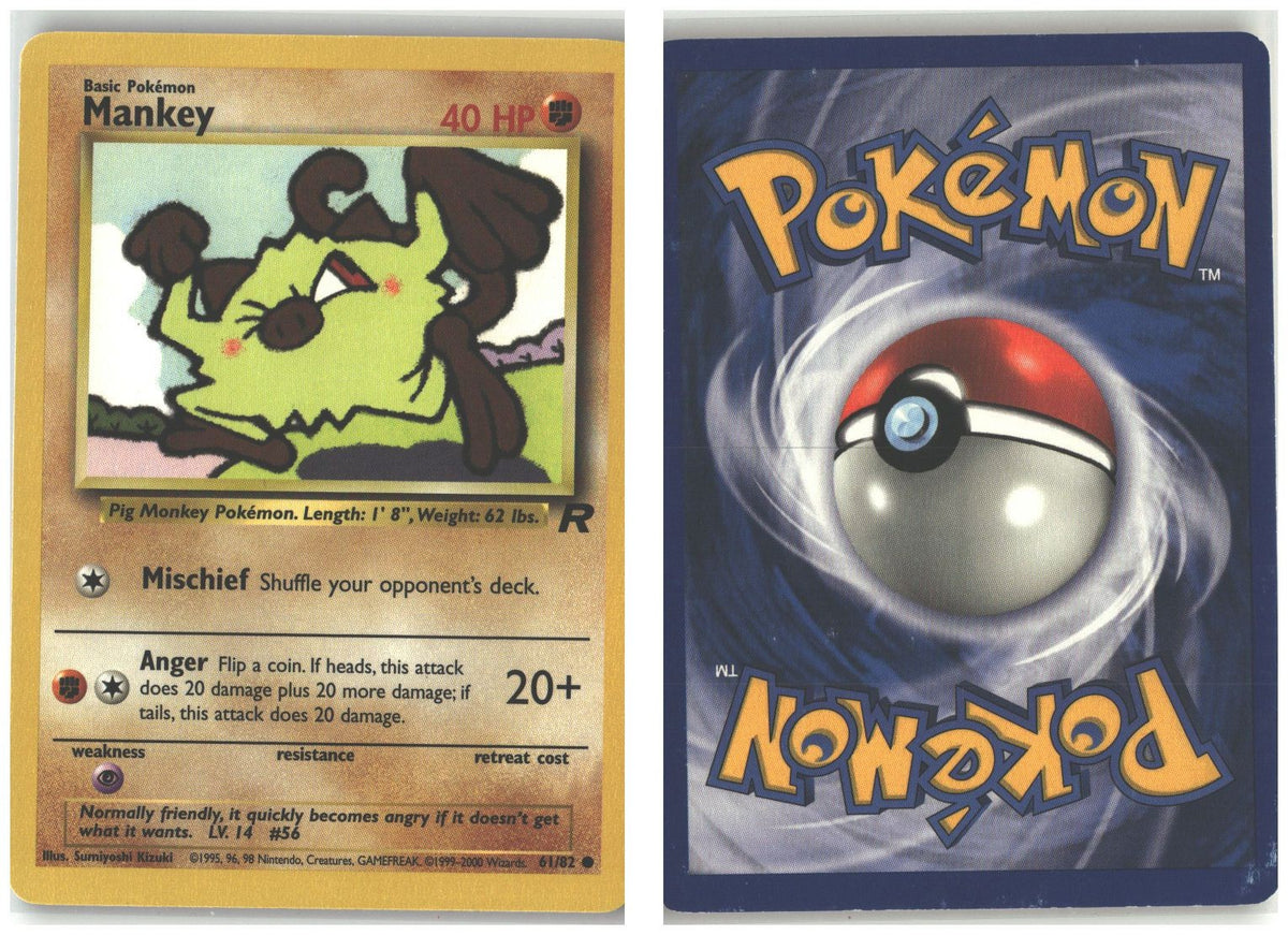 Front + Back scan
