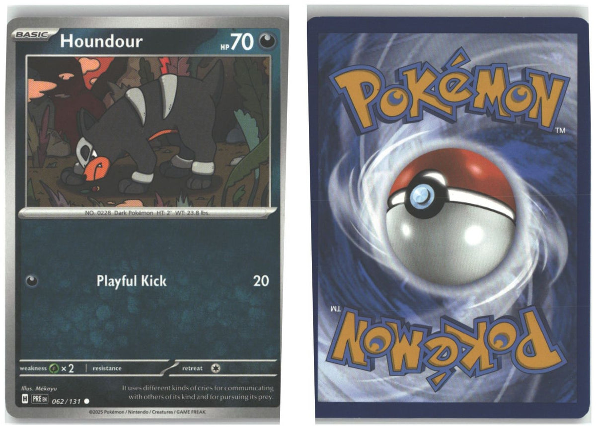 Front + Back scan