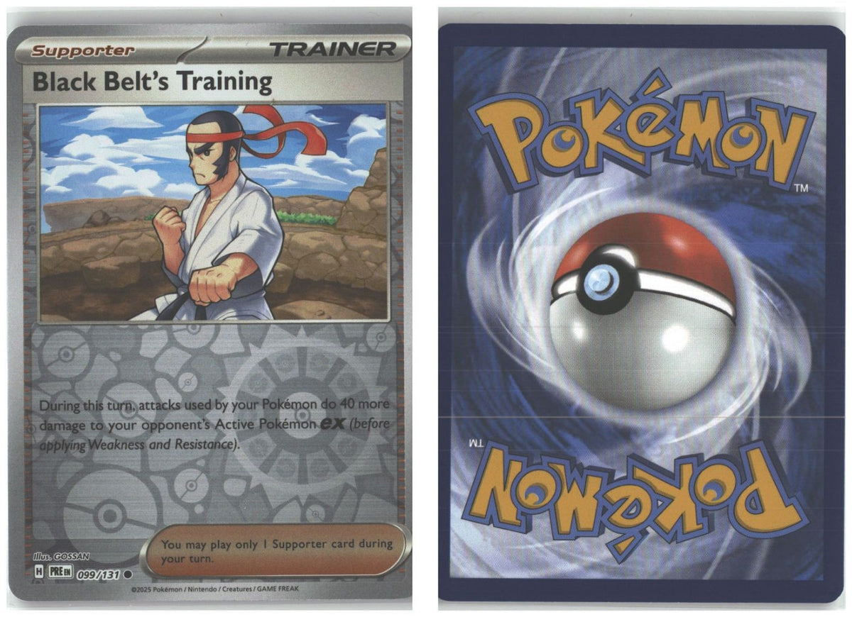 Front + Back scan