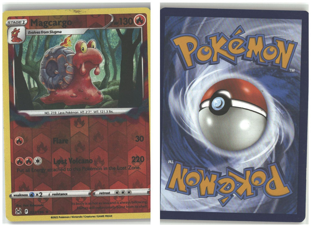 Front + Back scan