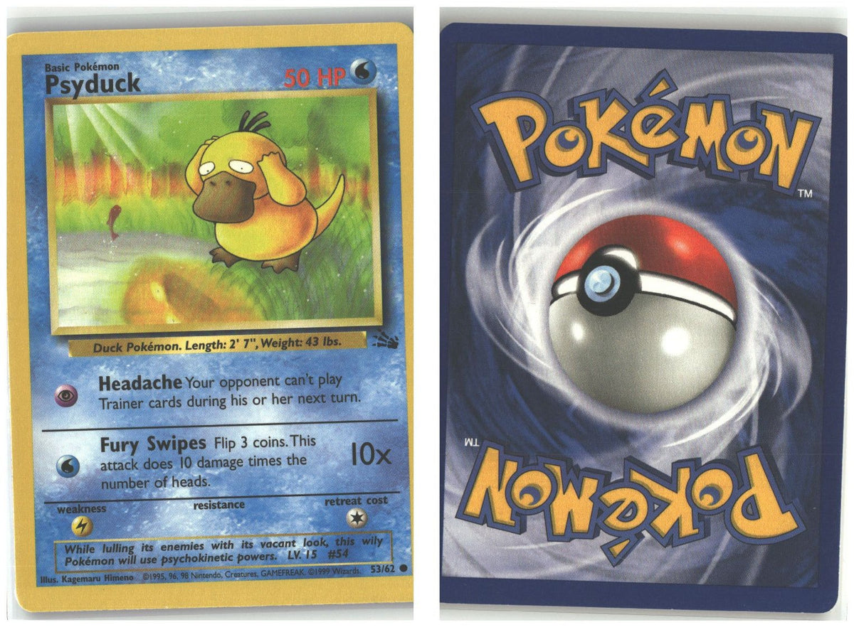 Front + Back scan