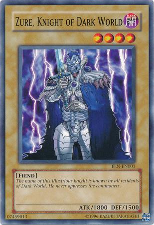Zure, Knight of Dark World