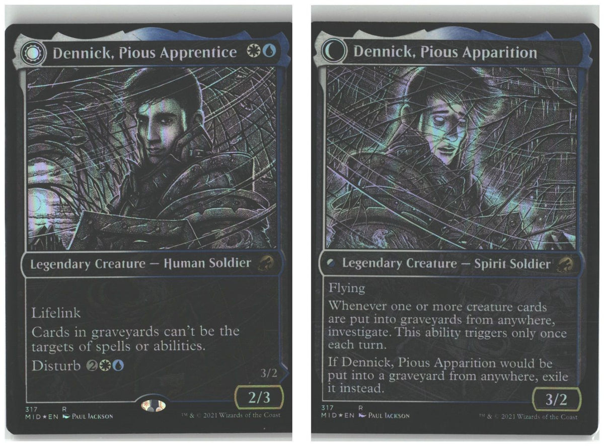 Front + Back scan