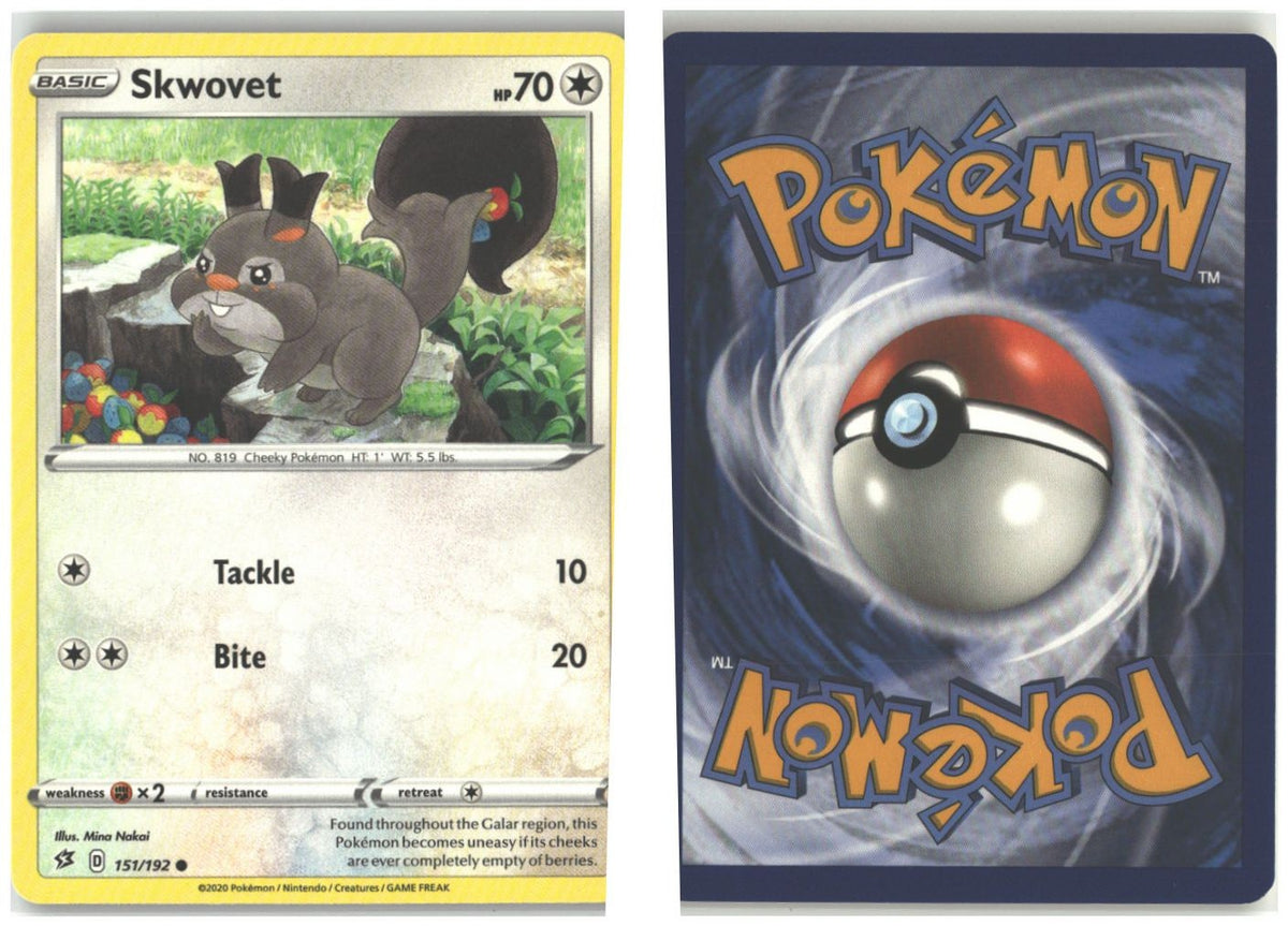 Front + Back scan
