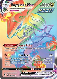 Rayquaza VMAX (Secret)