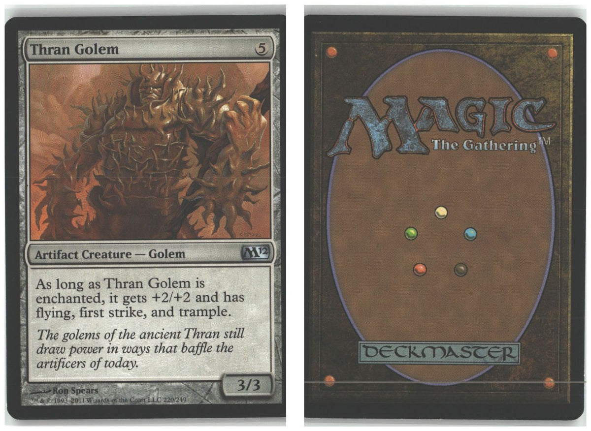 Front + Back scan